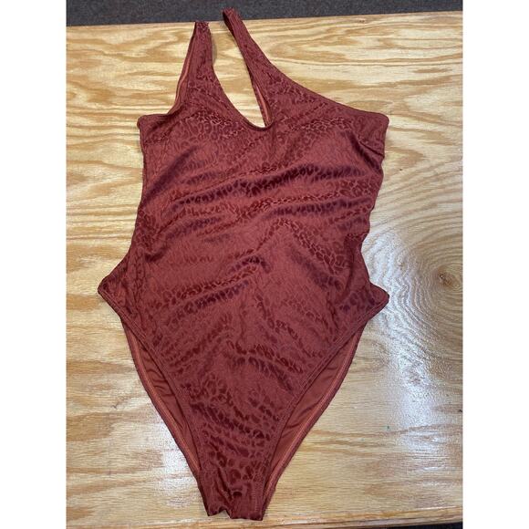 BCBGMAXAZRIA Women's Standard Double Strap Shoulder One Piece NWT (b40) - Picture 5 of 7